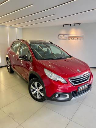 PEUGEOT 2008 1.6 16V FLEX ALLURE 4P AUTOMÁTICO